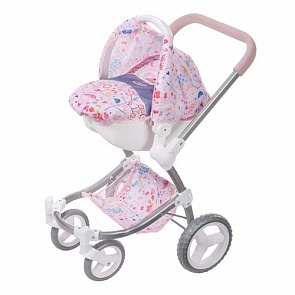 Коляска для прогулок с куклами Baby born (Zapf Creation, 815-779)